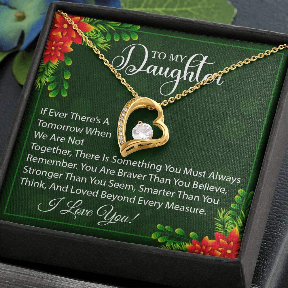 Daughter Necklace - Father Daughter Christmas Gift - Meaningful Jewelry-[Heartfelt Family Gift]