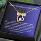 6th Grade Graduation Heart Necklace Gift-[Heartfelt Family Gift]