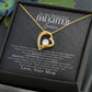 Daughter Necklace Gift from Mom-[Heartfelt Family Gift]