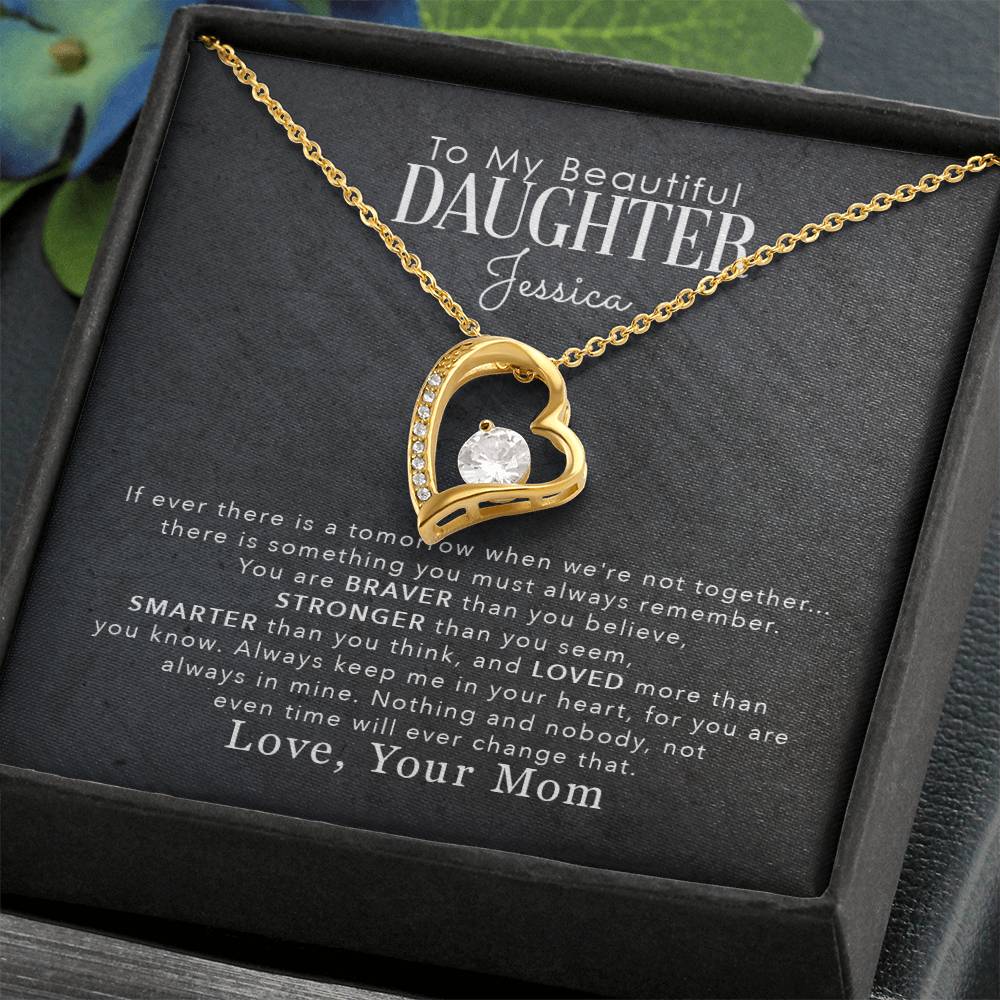 Daughter Necklace Gift from Mom-[Heartfelt Family Gift]