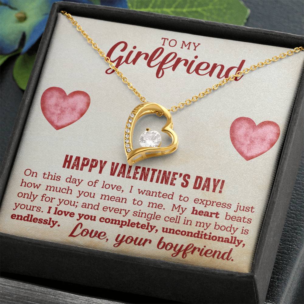 To My Soulmate Necklace, Gift For Wife Girlfriend From Husband, Valentines Day-[Heartfelt Family Gift]