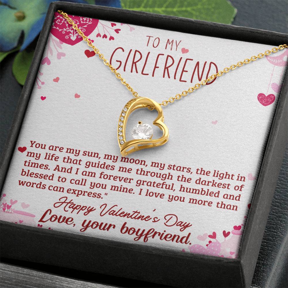 Soulmate Necklace for Wife or Girlfriend - Perfect Valentines Day Gift from Husband-[Heartfelt Family Gift]