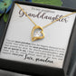 Granddaughter Necklace - Christmas  Birthday Gift for Her - Personalized Jewelry Heart Pendant - Must-Have Item-[Heartfelt Family Gift]