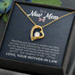 New mom Heart Necklace Gift-[Heartfelt Family Gift]