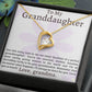 Granddaughter Necklace - Perfect Gift for Christmas or Birthday-[Heartfelt Family Gift]