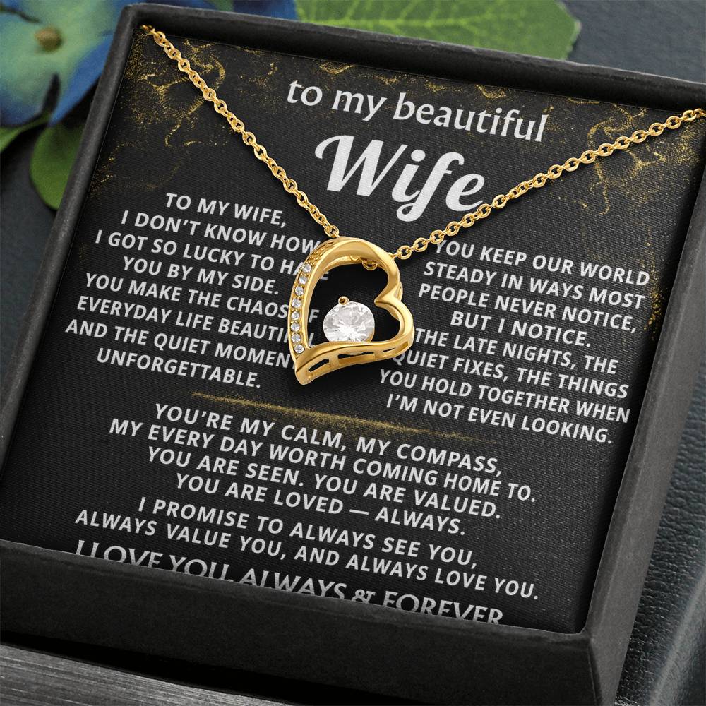 To My Wife, You are my every day worth coming home to.