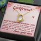 To My Soulmate Necklace Wife Girlfriend Gift from Husband for Valentines Day-[Heartfelt Family Gift]