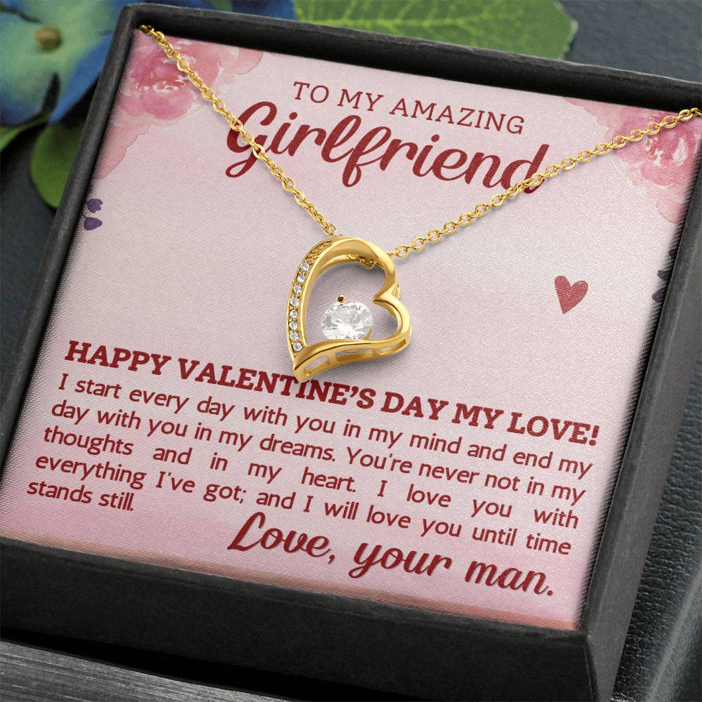 To My Soulmate Necklace Wife Girlfriend Gift from Husband for Valentines Day-[Heartfelt Family Gift]
