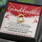 Granddaughter Necklace - Christmas and Birthday Gift for Her-[Heartfelt Family Gift]