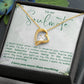 Soulmate Necklace Perfect Gift for Girlfriend or Wife on Birthday Valentines Day or Christmas-[Heartfelt Family Gift]