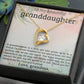 Granddaughter Necklace - Christmas or Birthday Gift - Personalized-[Heartfelt Family Gift]