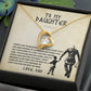 Viking Daughter and Dad Necklace Gift-[Heartfelt Family Gift]