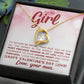 Soulmate Necklace - Romantic Gift for Valentines Day WifeGirlfriend-[Heartfelt Family Gift]