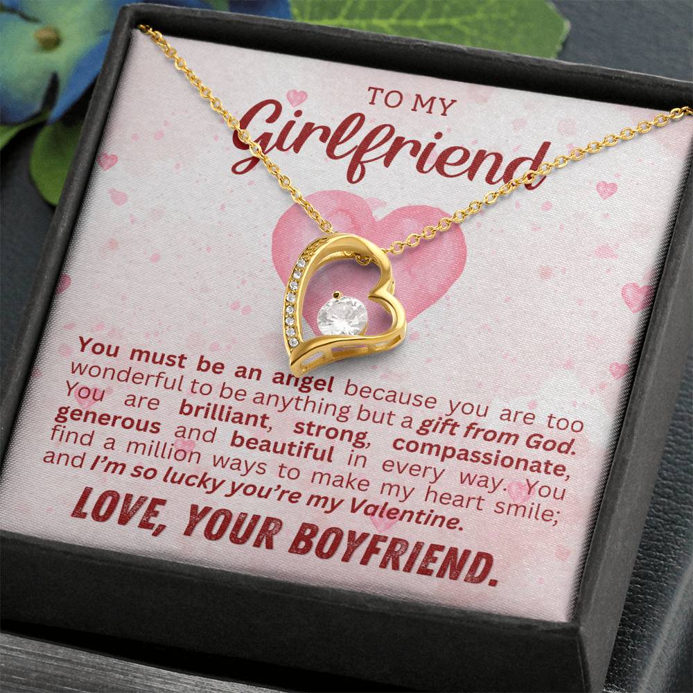 Soulmate Necklace for Wife or Girlfriend - Perfect Valentines Day Gift from Husband-[Heartfelt Family Gift]