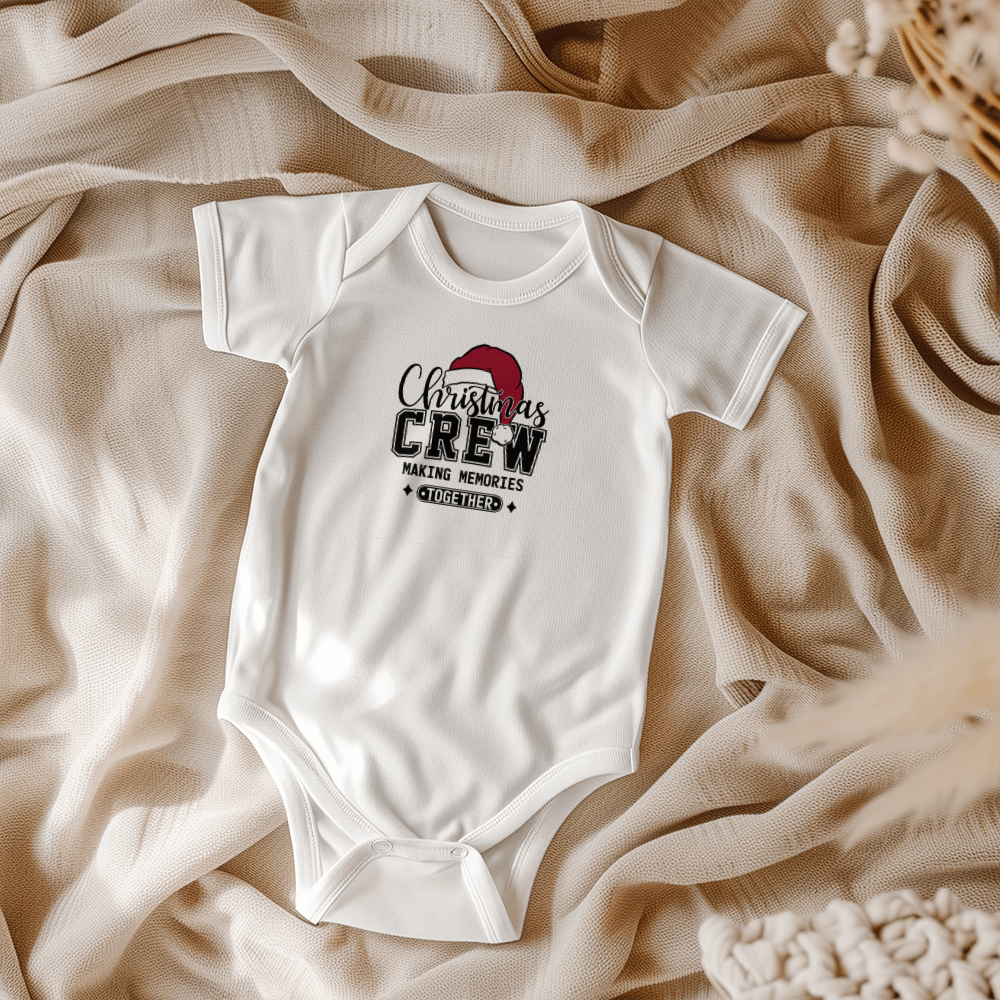 Christmas Crew Infant Baby Bodysuit
