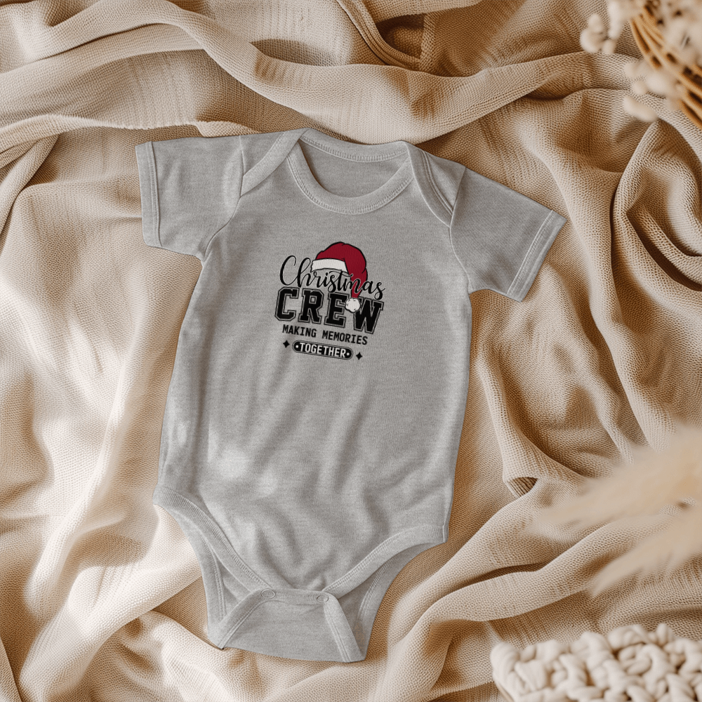 Christmas Crew Infant Baby Bodysuit
