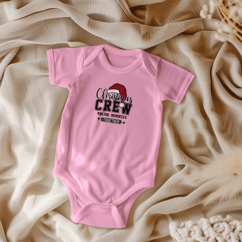 Christmas Crew Infant Baby Bodysuit