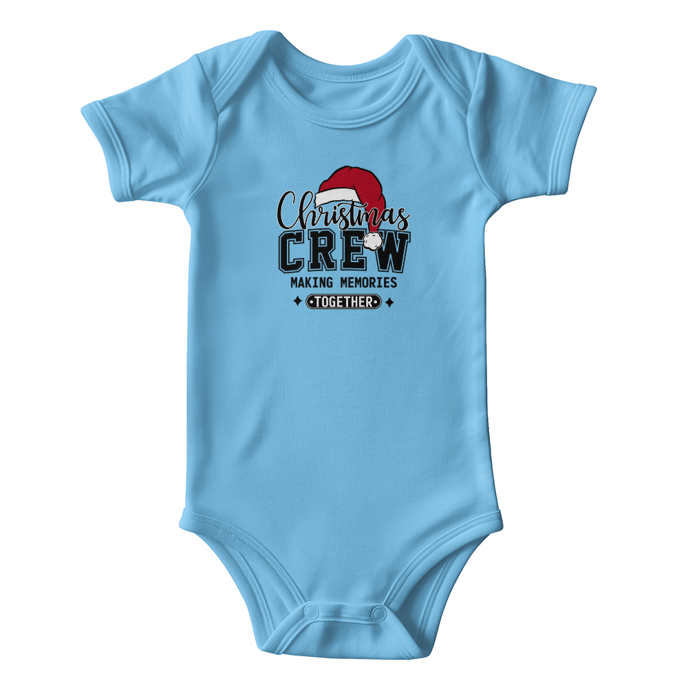 Christmas Crew Infant Baby Bodysuit