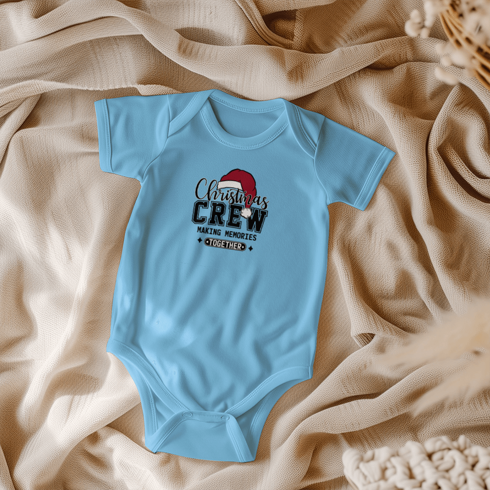 Christmas Crew Infant Baby Bodysuit