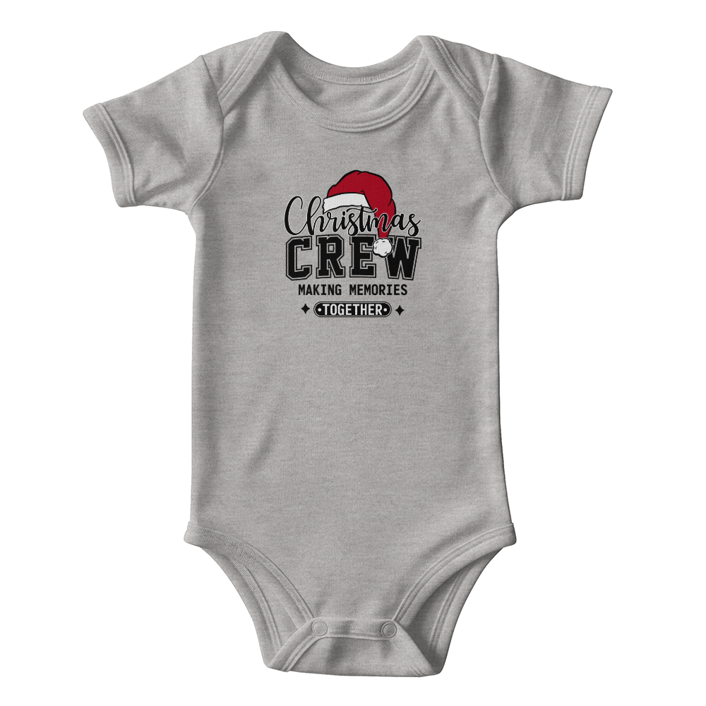 Christmas Crew Infant Baby Bodysuit