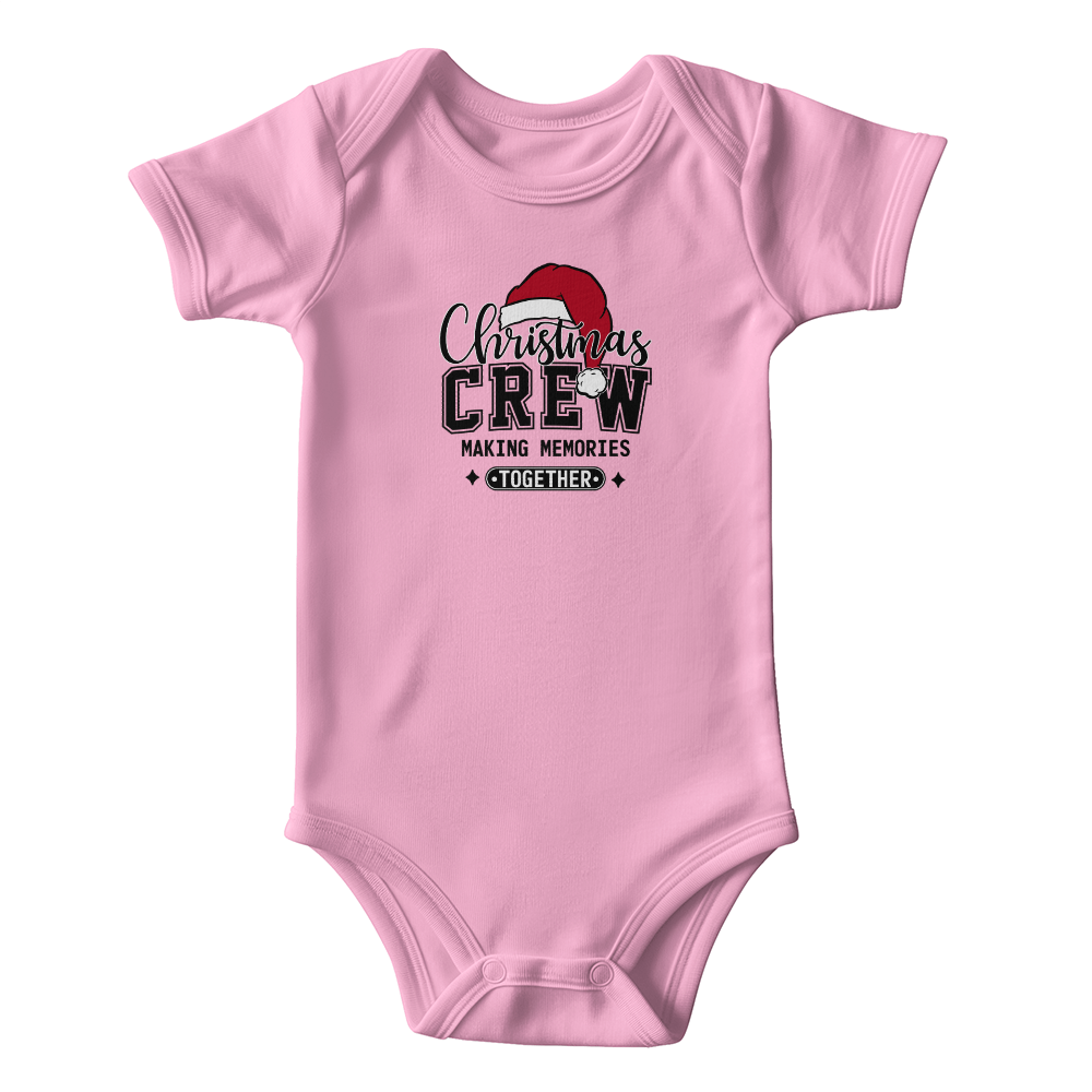 Christmas Crew Infant Baby Bodysuit