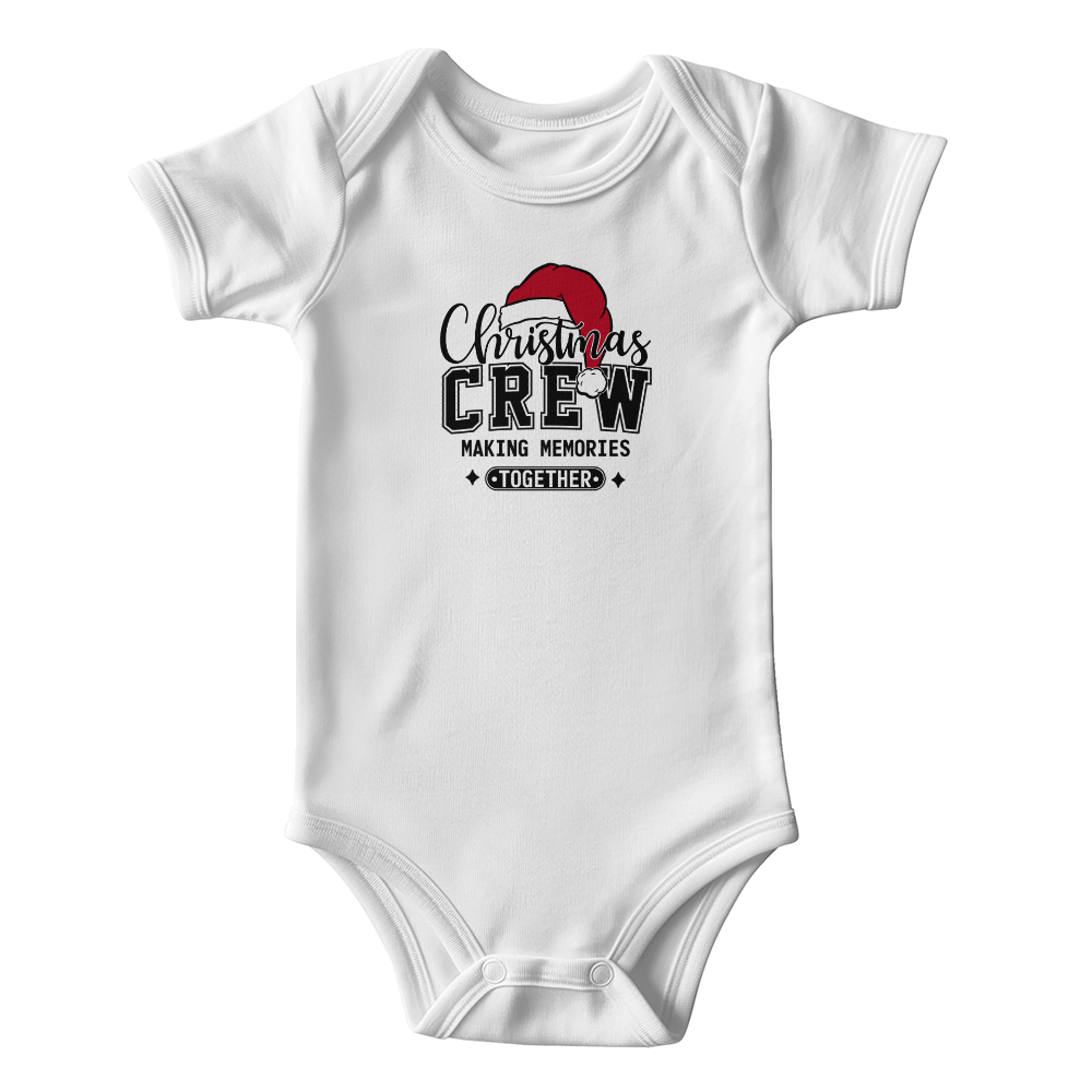 Christmas Crew Infant Baby Bodysuit