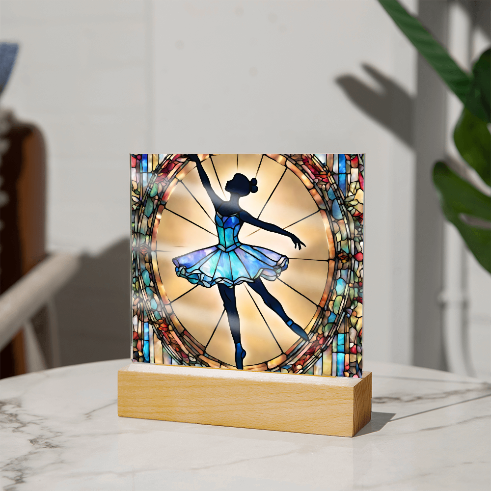 ballet plaque-[Heartfelt Family Gift]