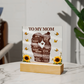 To My Mom Acrylic Plaque Gift from Daughter