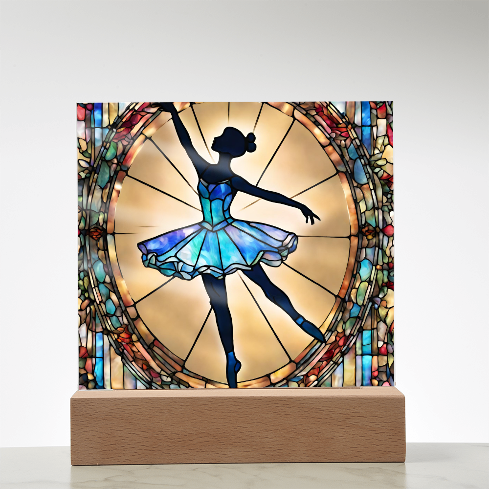 ballet plaque-[Heartfelt Family Gift]