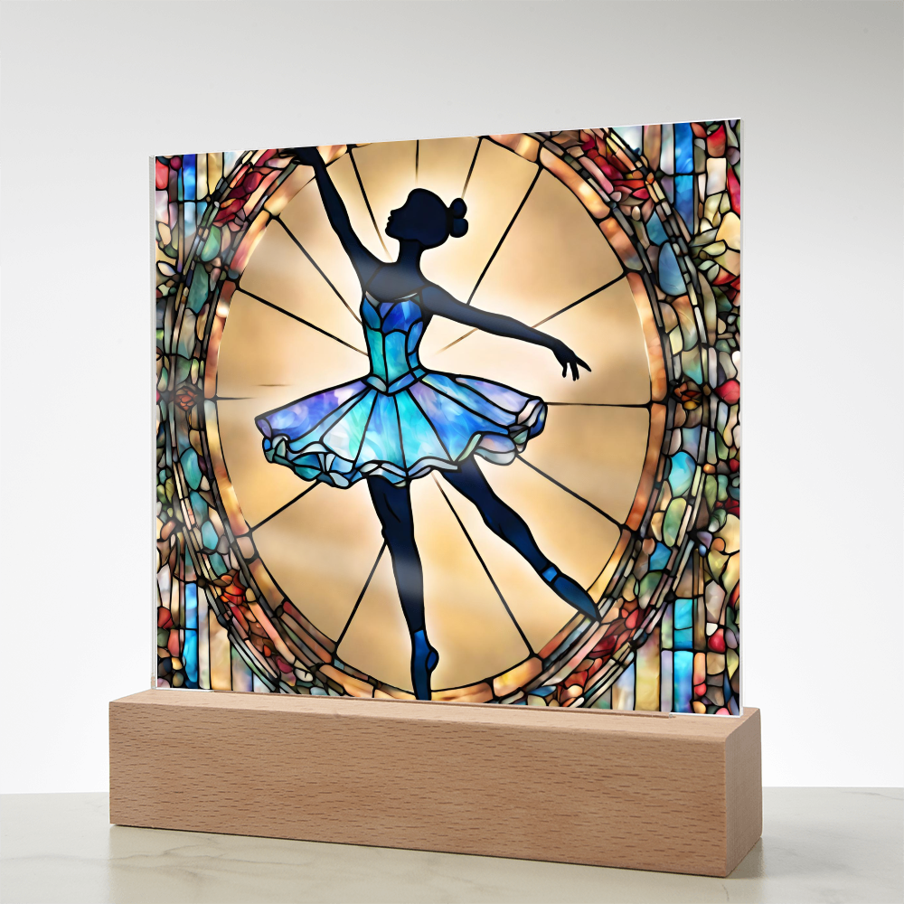 ballet plaque-[Heartfelt Family Gift]