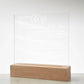To My Wife Acrylic Plaque Gift