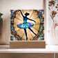 ballet plaque-[Heartfelt Family Gift]