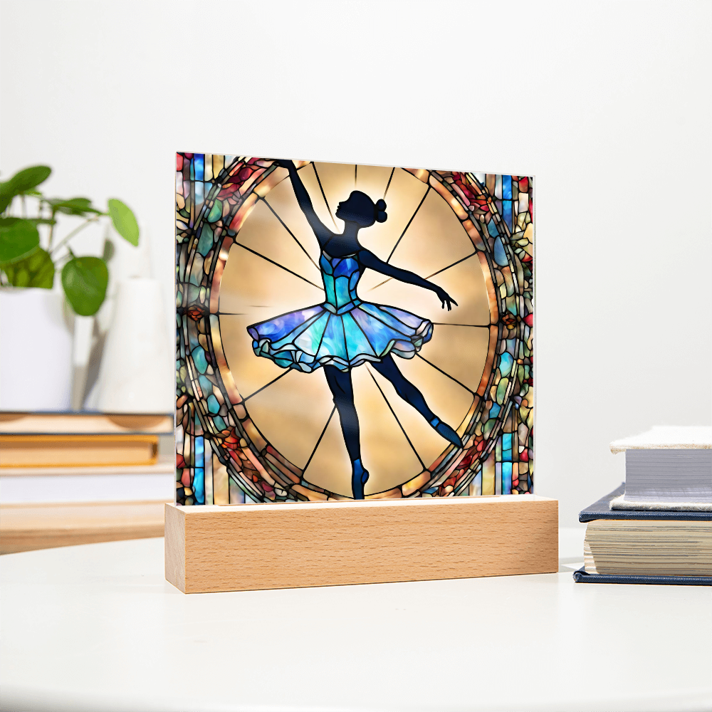 ballet plaque-[Heartfelt Family Gift]