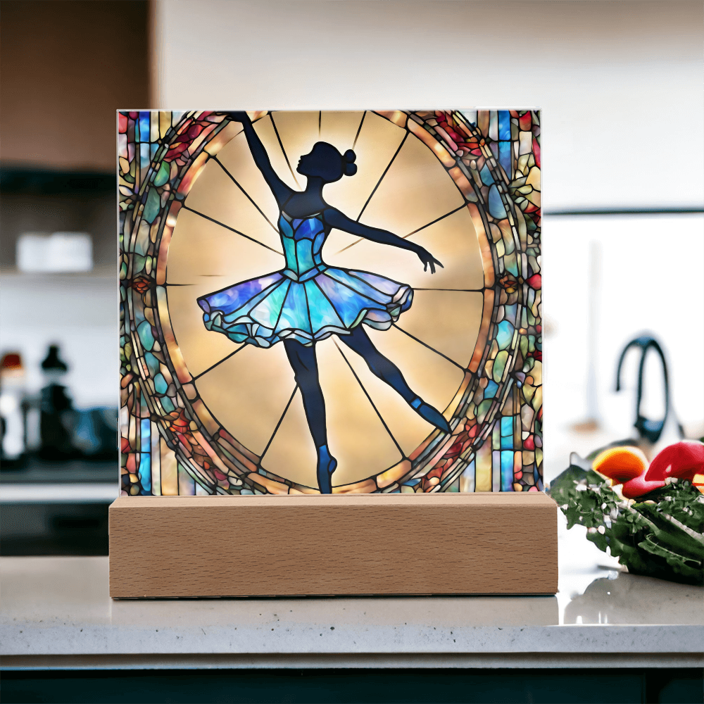 ballet plaque-[Heartfelt Family Gift]