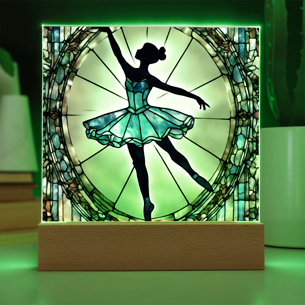 ballet plaque-[Heartfelt Family Gift]