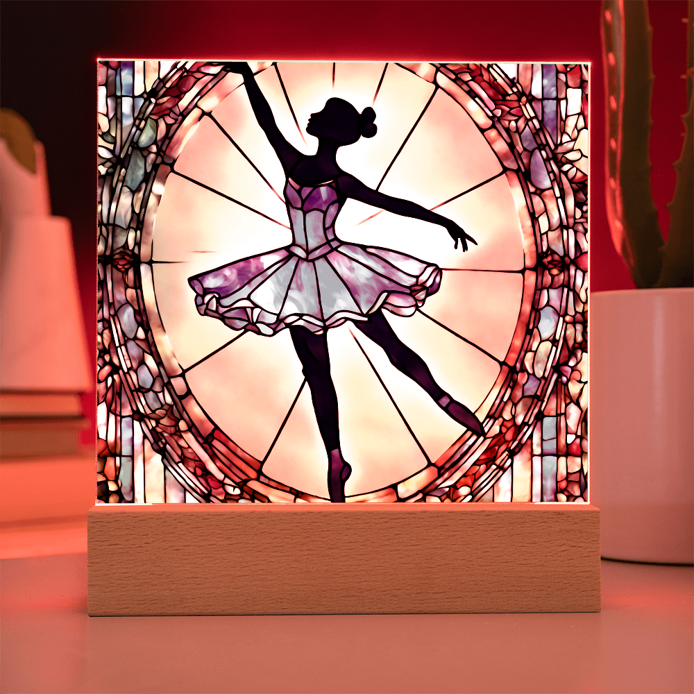 ballet plaque-[Heartfelt Family Gift]
