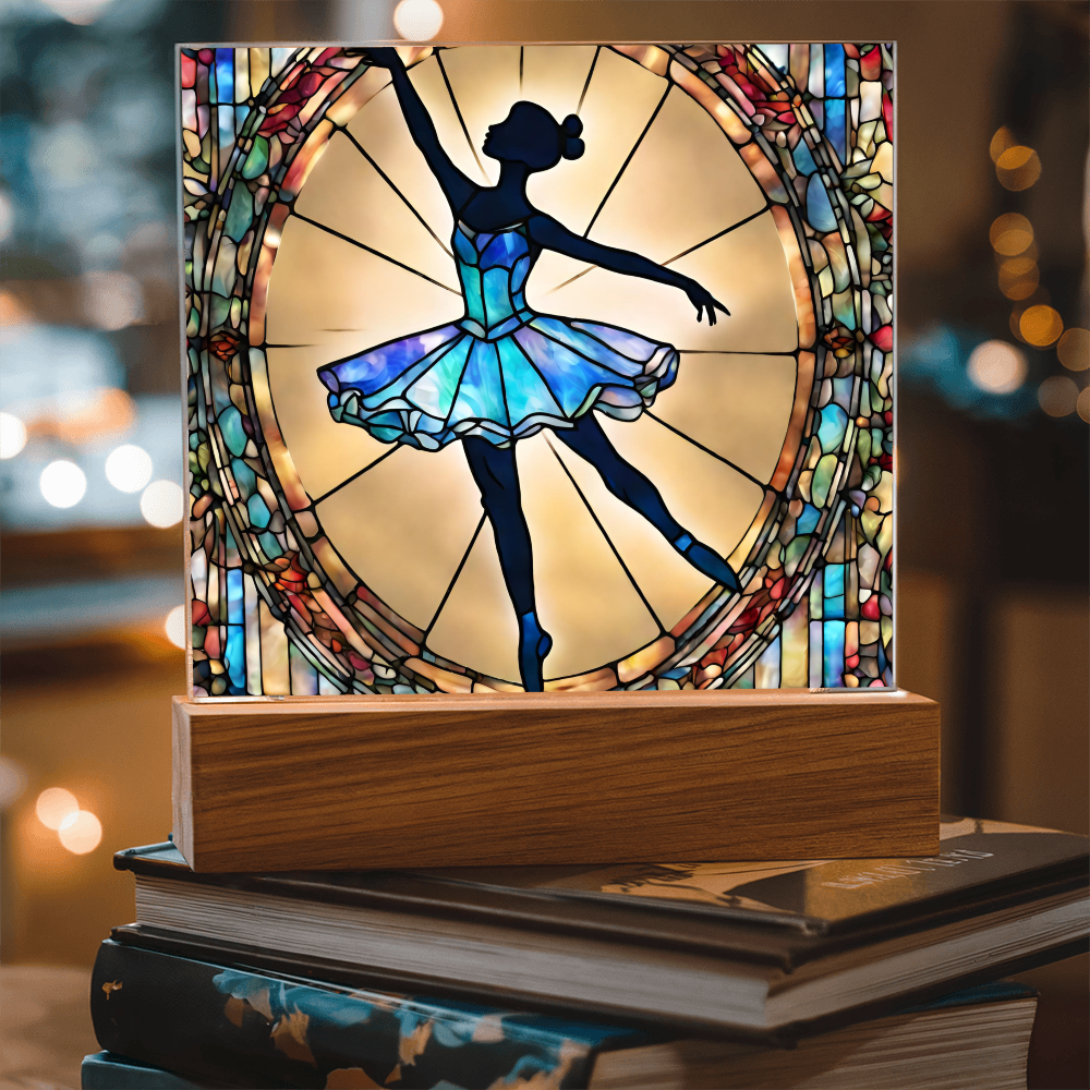 ballet plaque-[Heartfelt Family Gift]