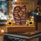 To My Mom Acrylic Plaque Gift from Daughter