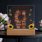 To My Mom Acrylic Plaque Gift from Daughter