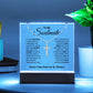Soulmate Cross Necklace and Jewelry Holder Gift Set-[Heartfelt Family Gift]
