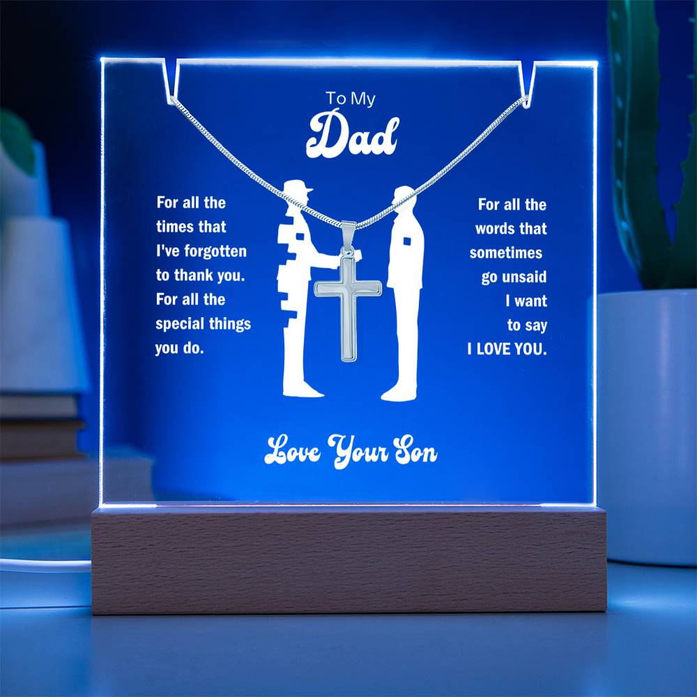 Acrylic Plaque-[Heartfelt Family Gift]