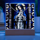 Virgin Mary Cross Necklace and Jewelry Holder Gift Set-[Heartfelt Family Gift]