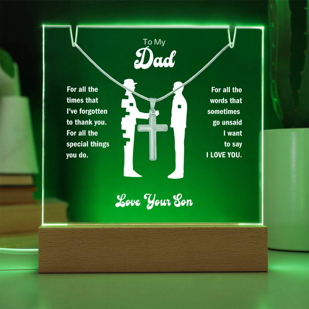 Acrylic Plaque-[Heartfelt Family Gift]