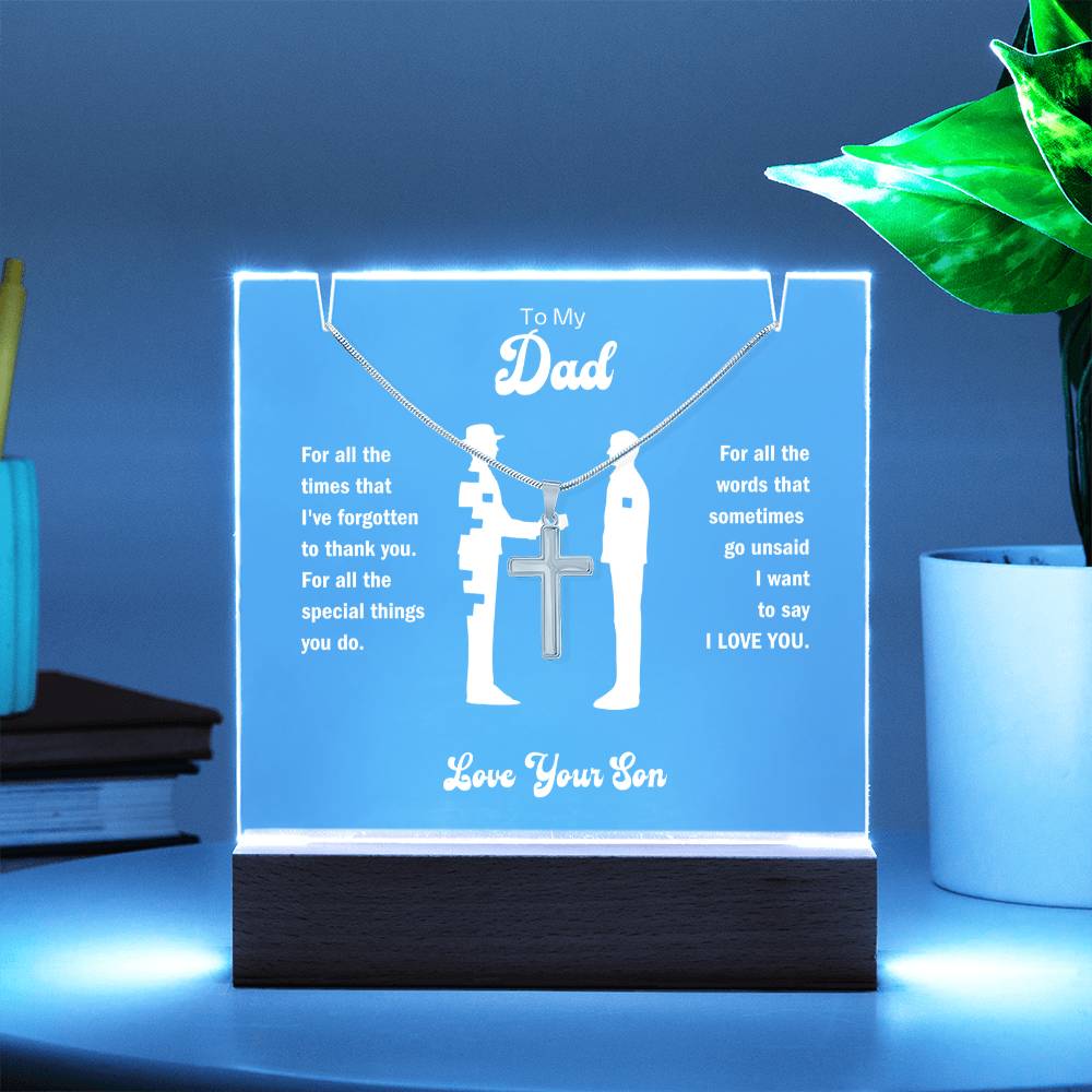 Acrylic Plaque-[Heartfelt Family Gift]