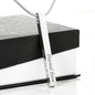 Class of 2026 Engraved 4 Sided Bar Necklace