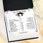 Class of 2026 Engraved 4 Sided Bar Necklace