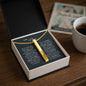 To My Niece Vertical Bar Engraved Necklace