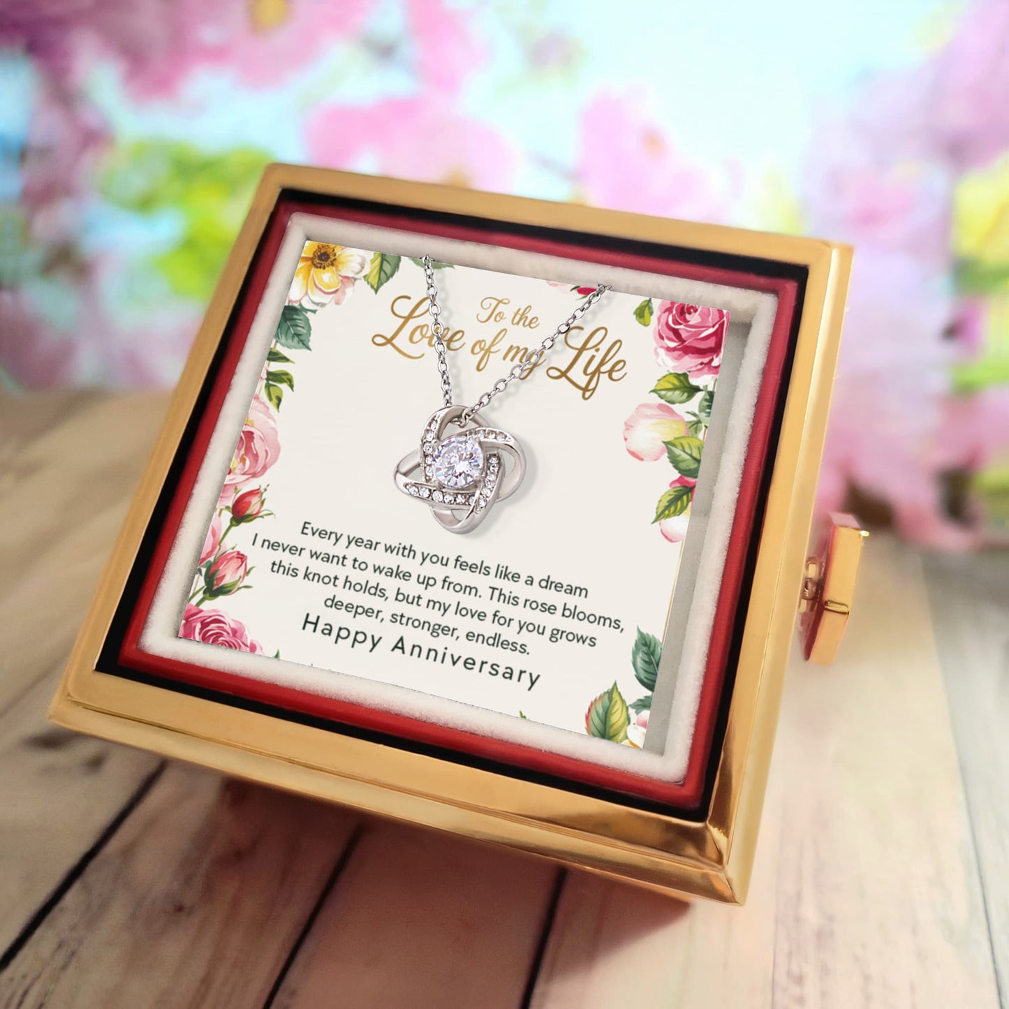 Every your with you - Rotating Rose