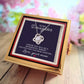 To Mom-to-Be From Her Mother Necklace & Rose Box