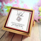 To My Mother from Son Rotating Rose Box with Love Knot Necklace